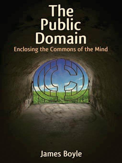 Title details for The Public Domain by James Boyle - Available